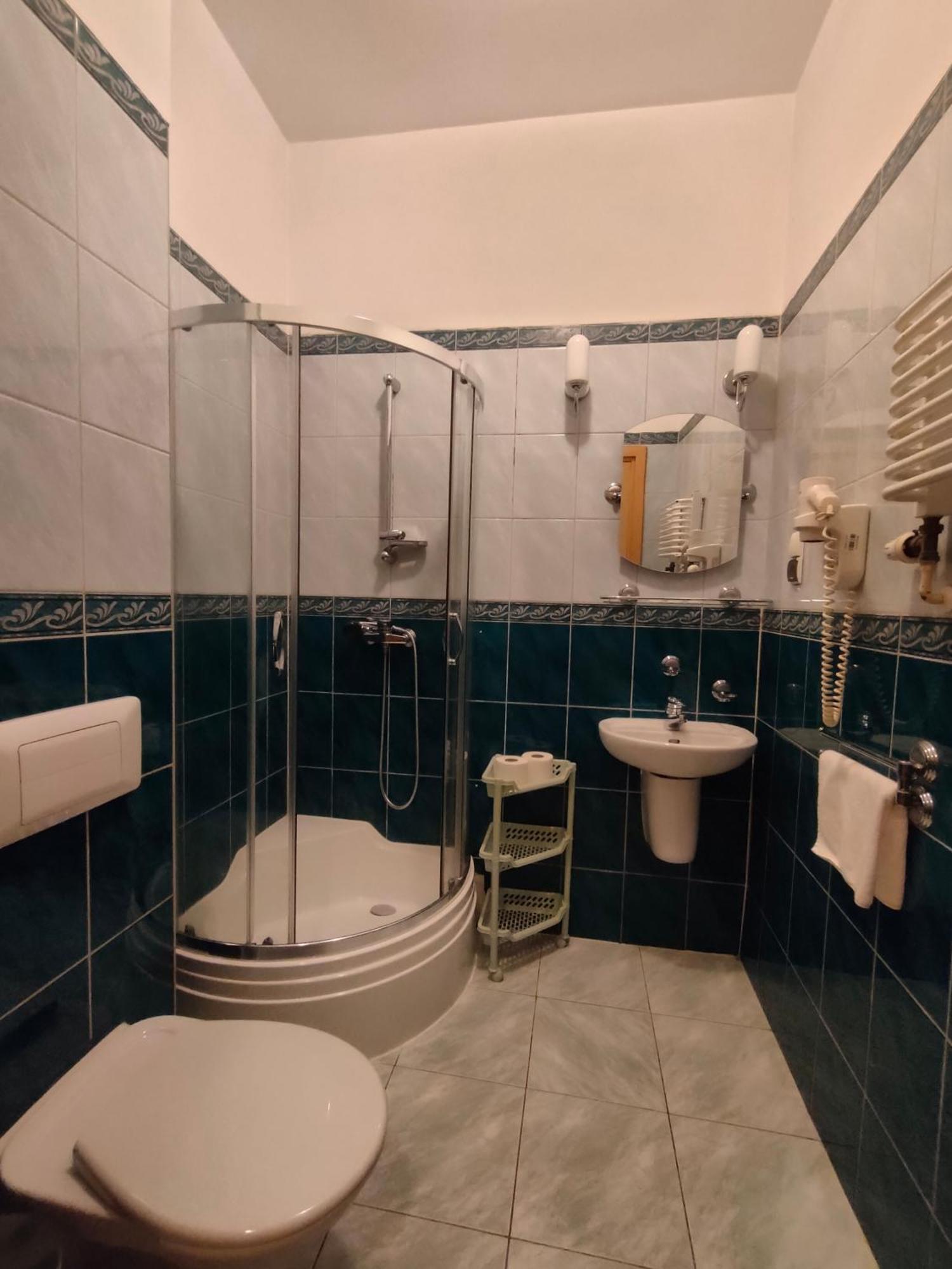 Hotel Mauritius Osrodek Szkolenia Sportu I Rekreacji Schreiberhau Zimmer foto